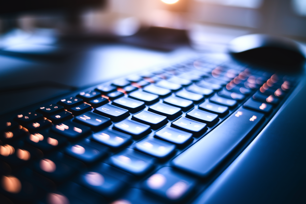 clavier-touches-nettes-fond-flou