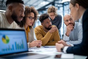 groupe-divers-bureau-collaboration