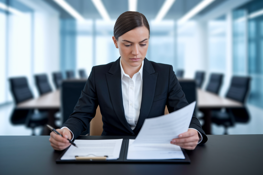 personne-professionnelle-bureau-moderne-conference-floue