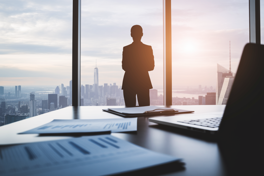 silhouette-cadre-bureau-fenetre-ordinateur