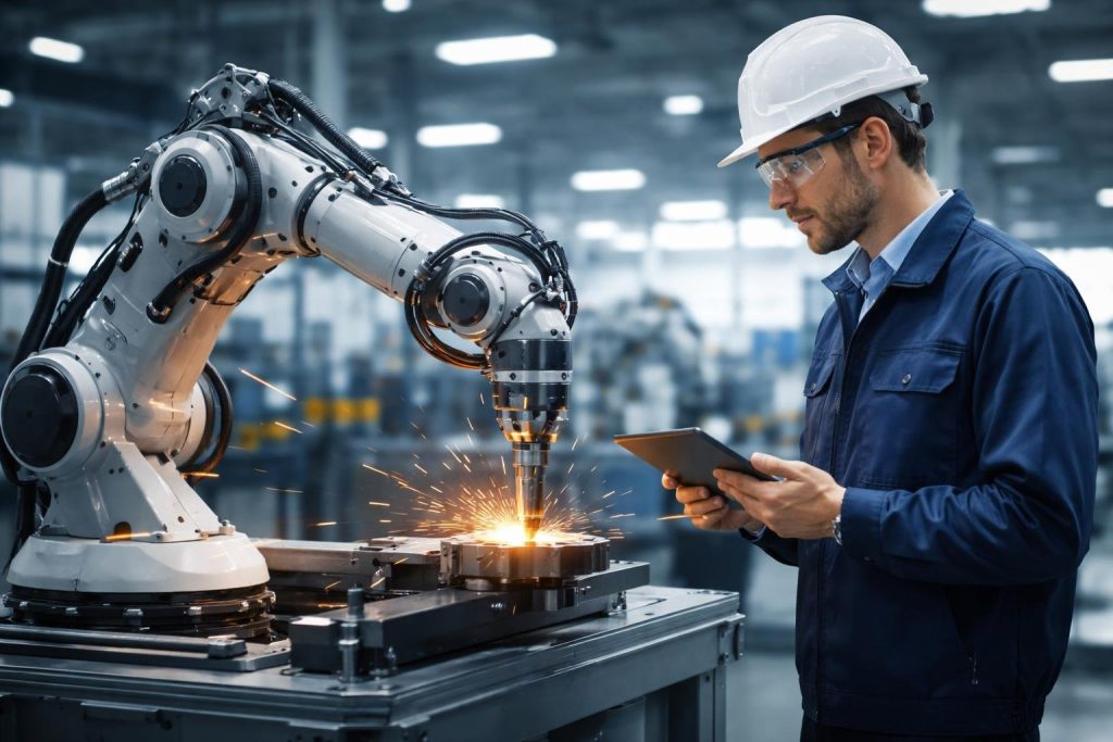 Intégrateur Robotique : Métier, Formation et Débouchés