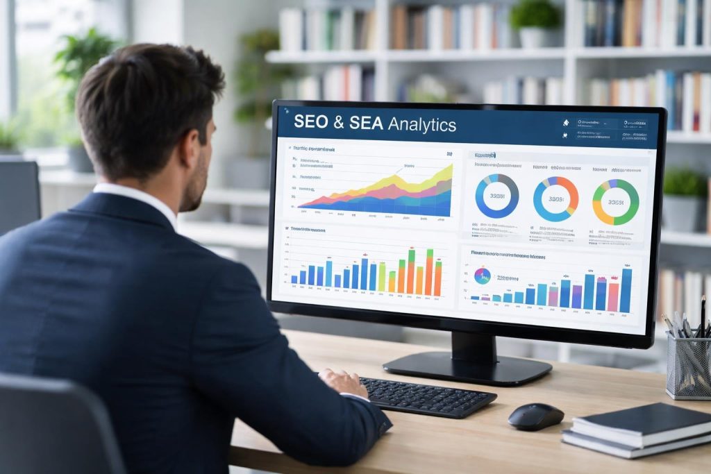 Consultant SEO SEA : Missions, Salaire et Formation