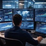personne-ecrans-donnees-graphismes-bureau