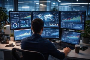 personne-ecrans-donnees-graphismes-bureau