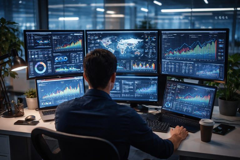 personne-ecrans-donnees-graphismes-bureau