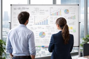 personnes-tableau-equations-bureau-moderne