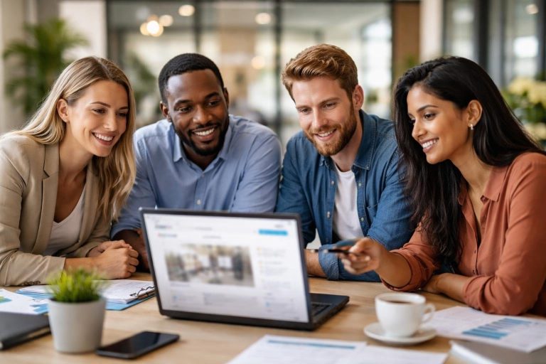 entrepreneurs-table-discussion-bureau-moderne