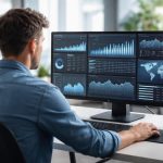 personne-ordinateur-bureau-graphiques-statistiques