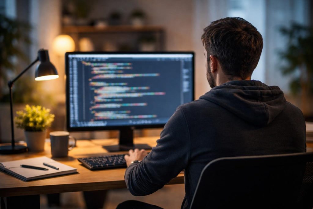 developpeur-ecran-code-bureau-moderne