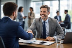 professionnel-table-serrant-main-collegues